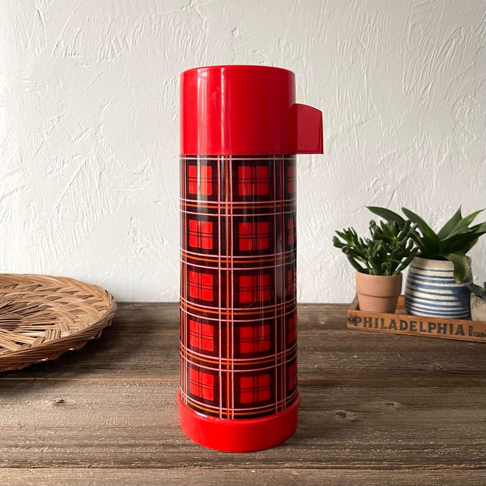 Vintage thermos